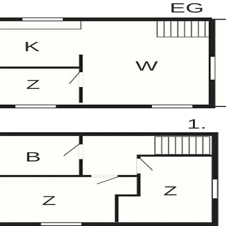Ferienhaus 6 Person In Romo
