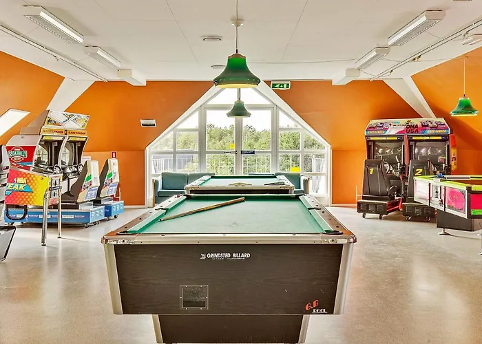 Feriehus 6 Person In Romo