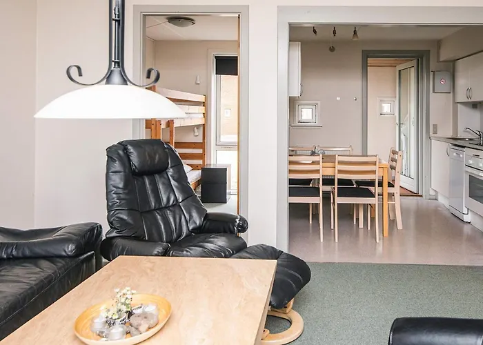 Feriehus 6 Person In Romo *