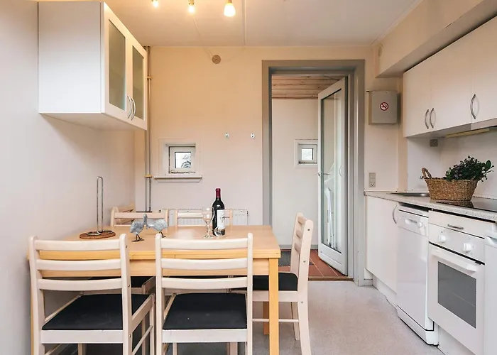 Feriehus 6 Person In Romo *